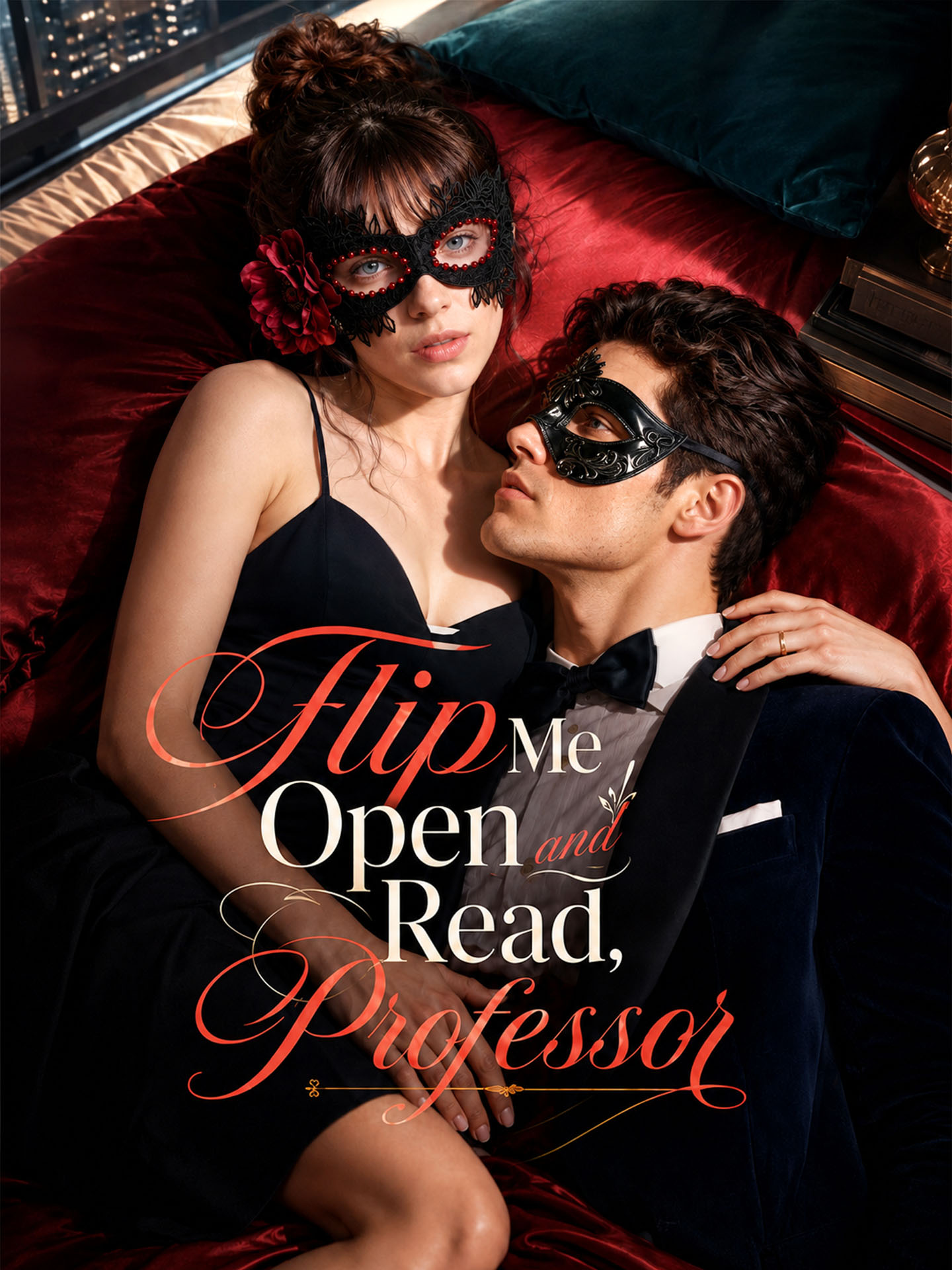 Flip Me Open and Read, Professor poster