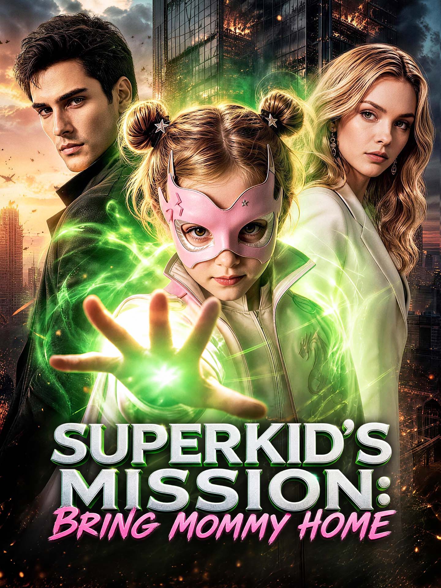 Superkid's Mission: Bring Mommy Home poster