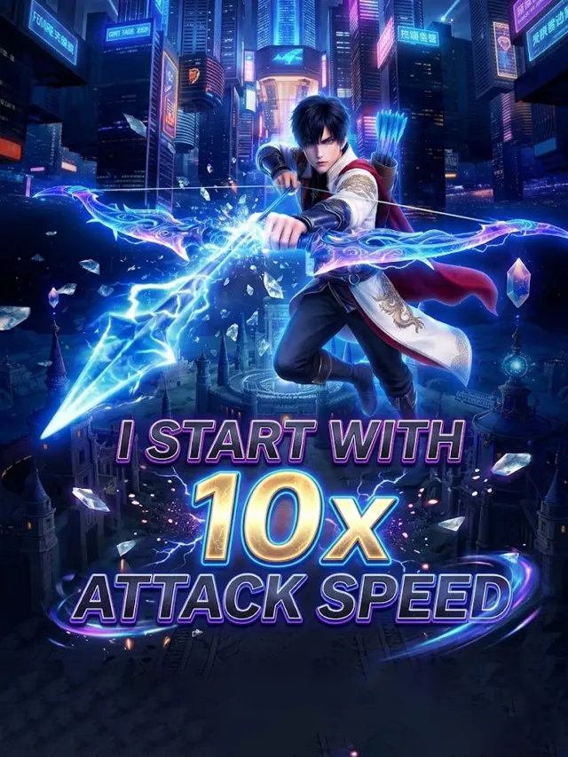 I Start with 10x Attack Speed poster