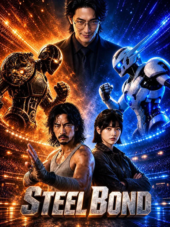 Steel Bond poster