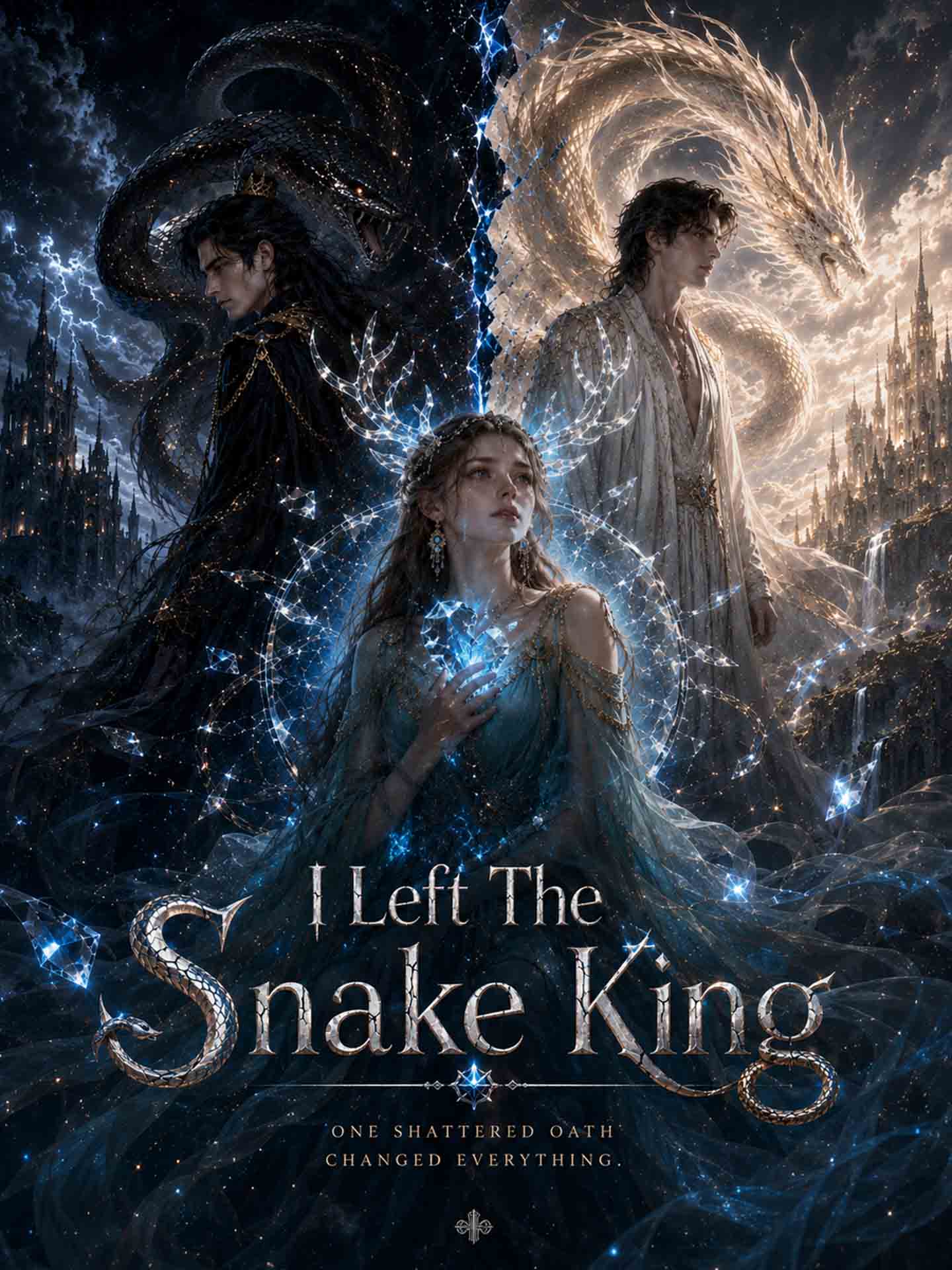 I Left The Snake King poster
