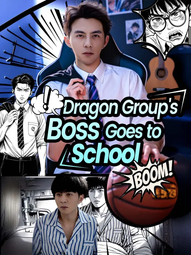Dragon Group's Boss Goes to School poster