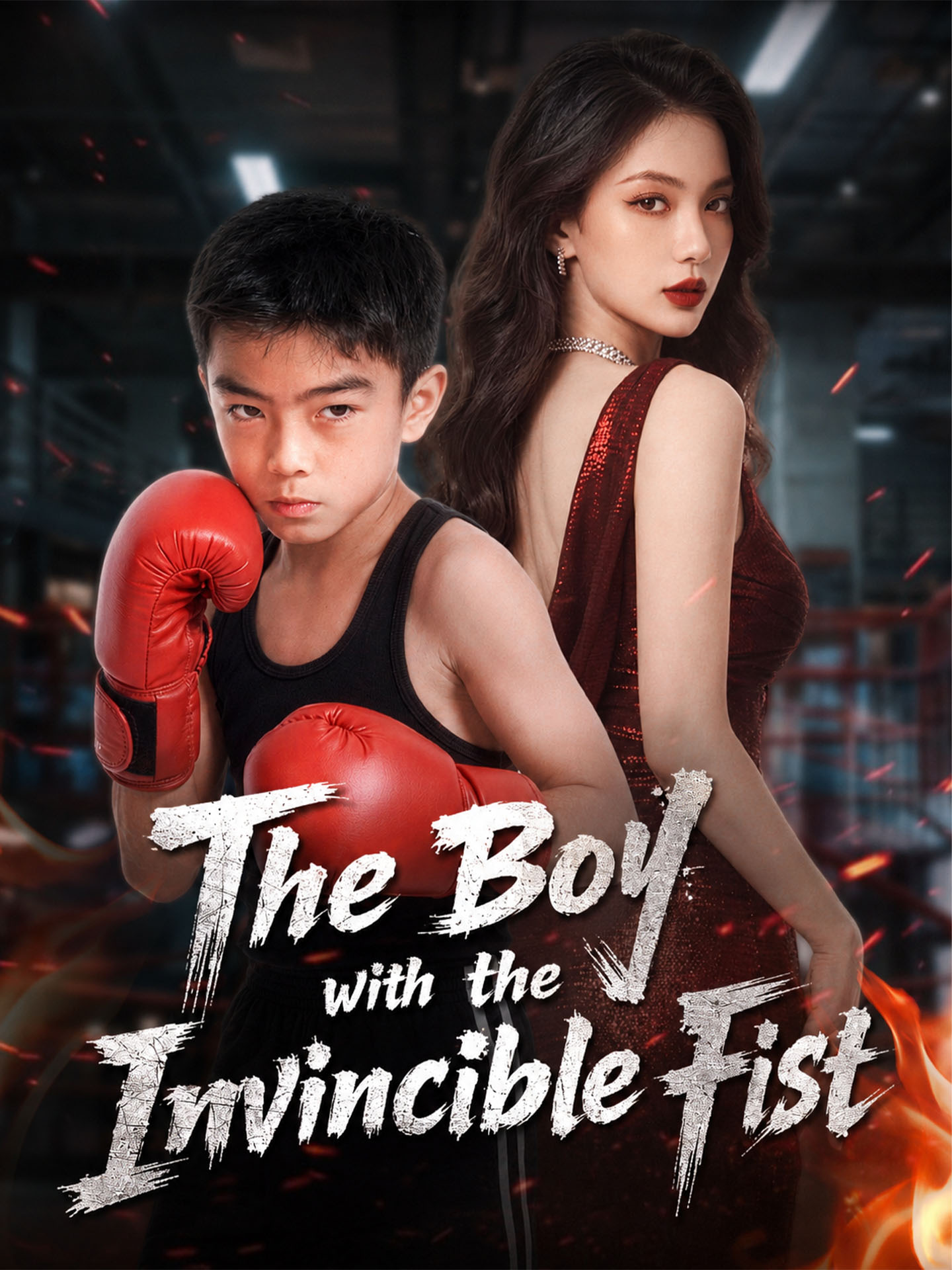 The Boy with the Invincible Fist poster