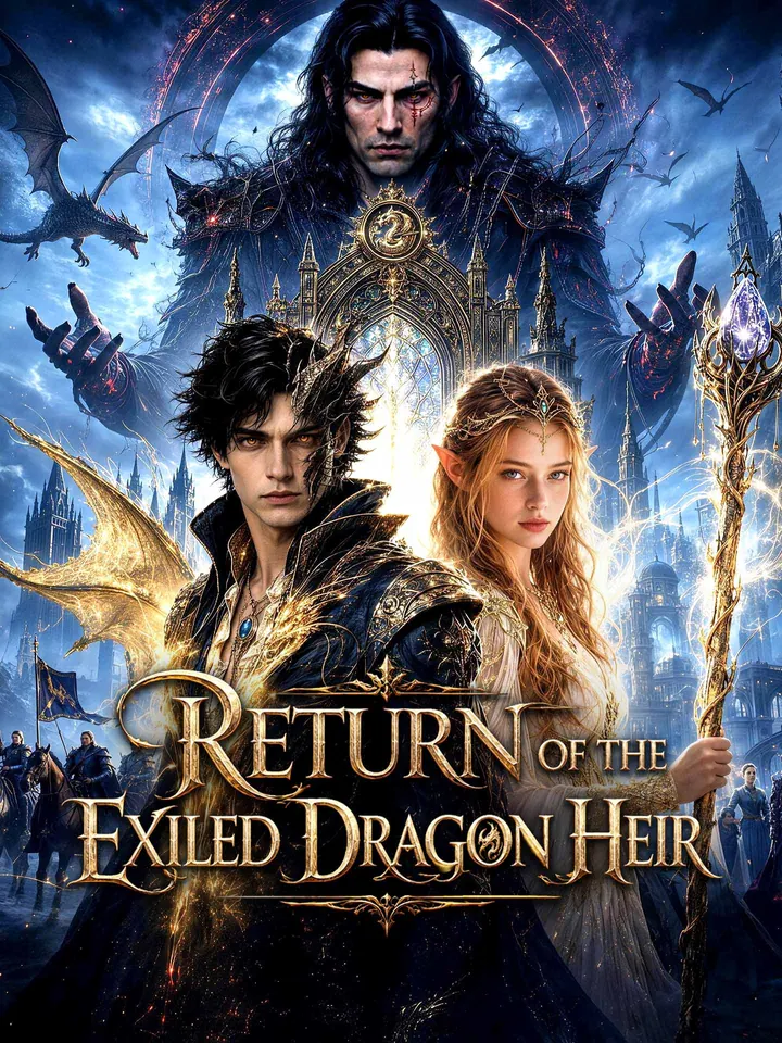Return of the Exiled Dragon Heir poster