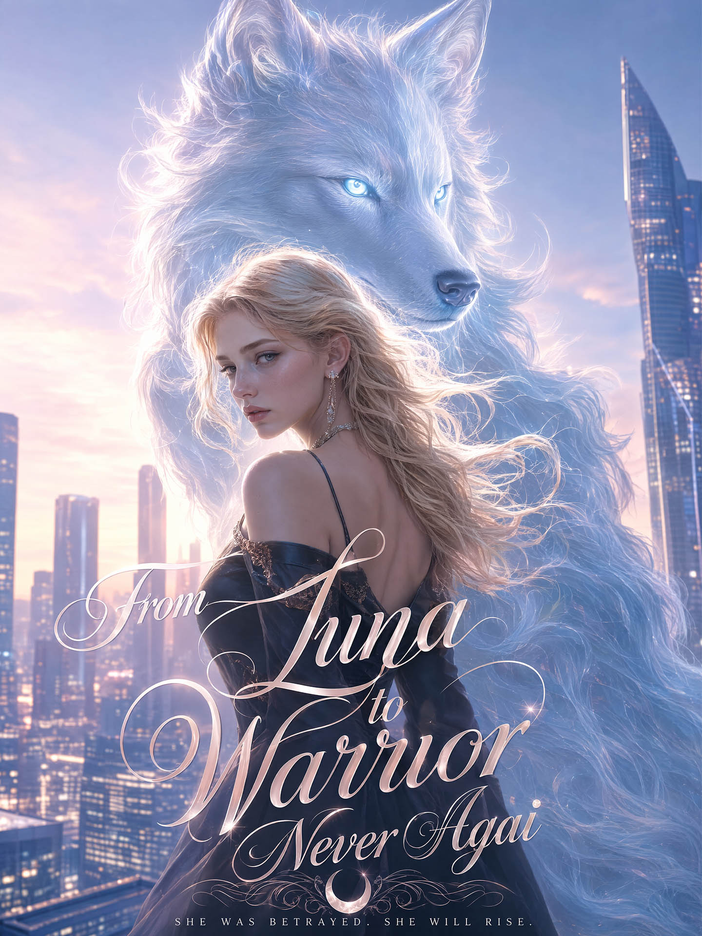From Luna to Warrior Never Again poster