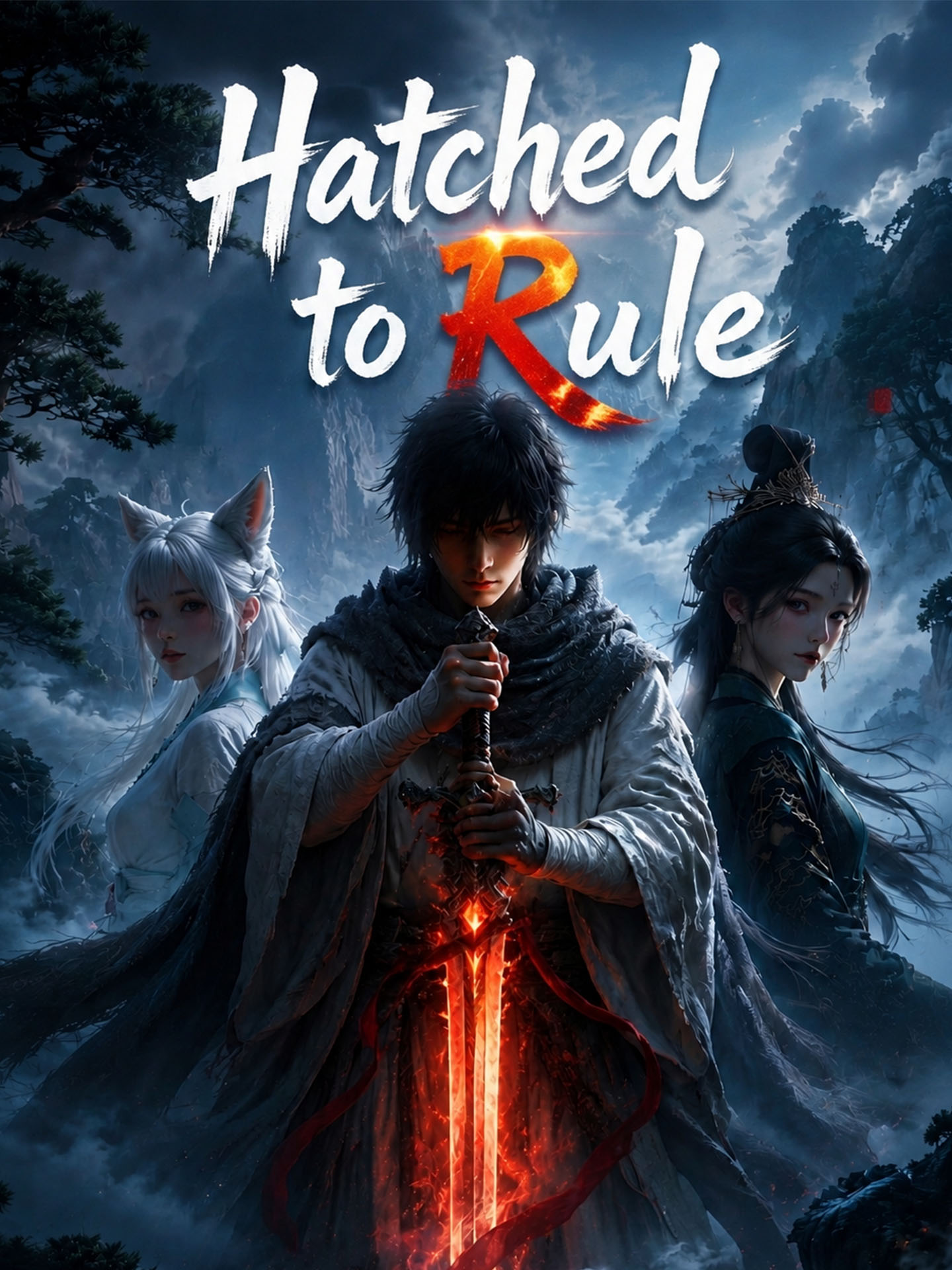 Hatched to Rule poster