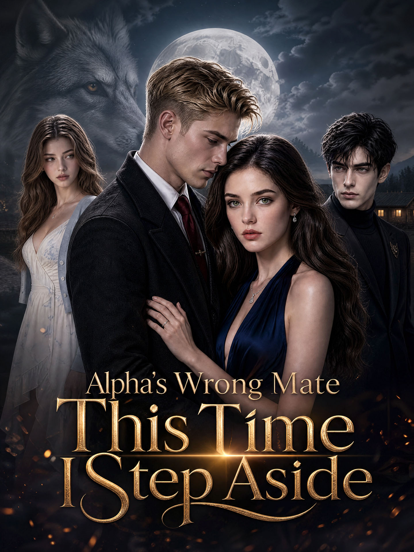 Alpha's Wrong Mate: This Time I Step Aside poster