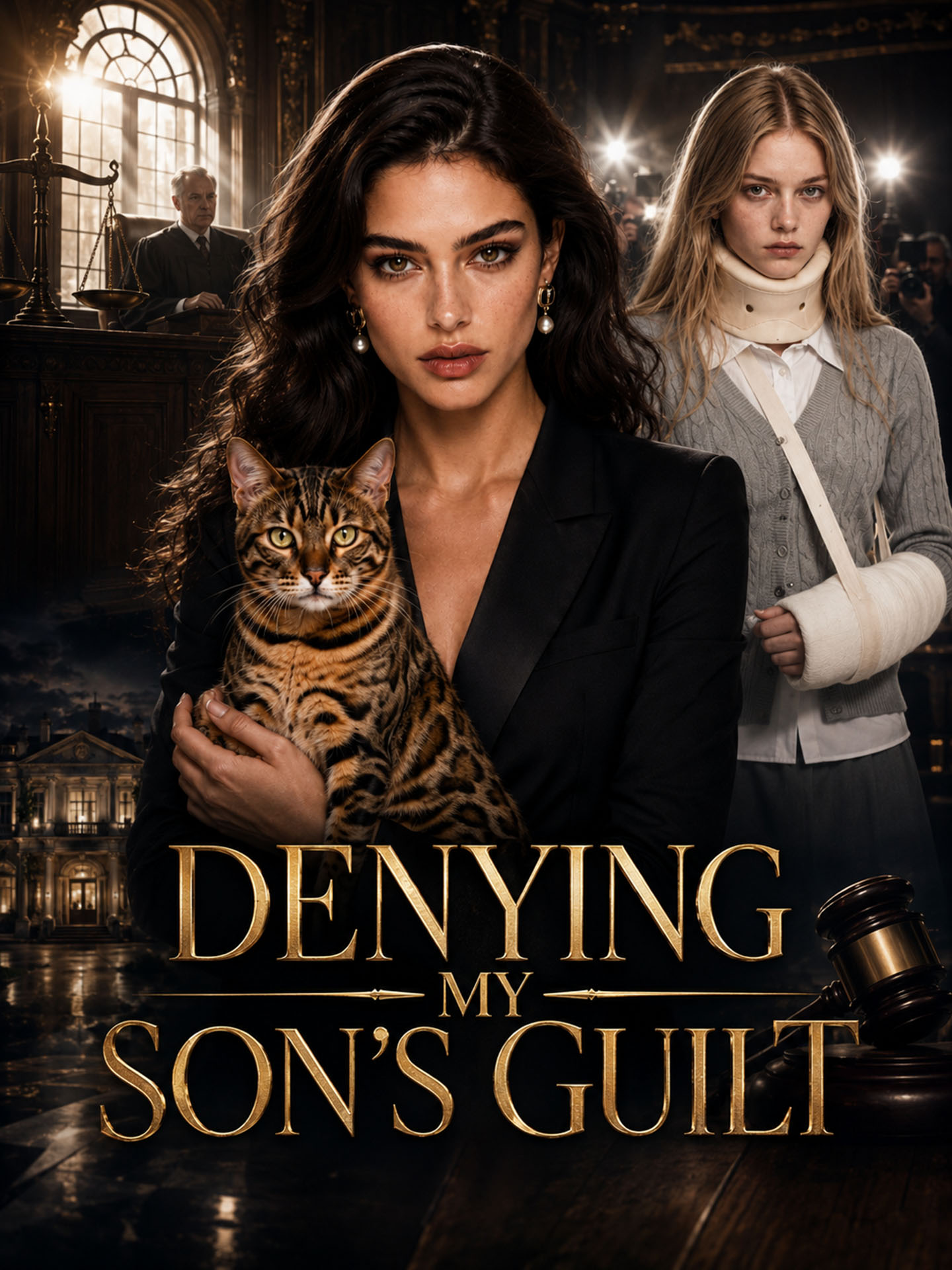 Denying My Son's Guilt poster