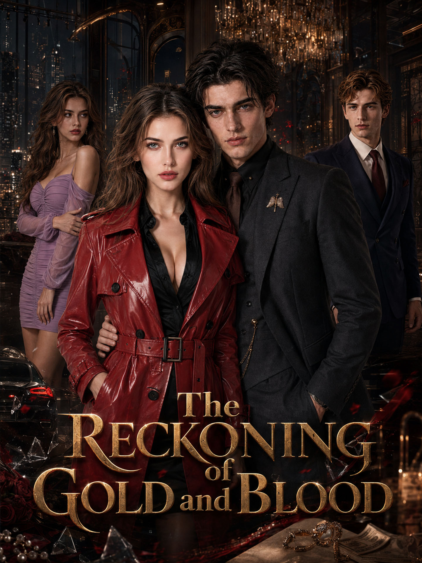 The Reckoning of Gold and Blood poster