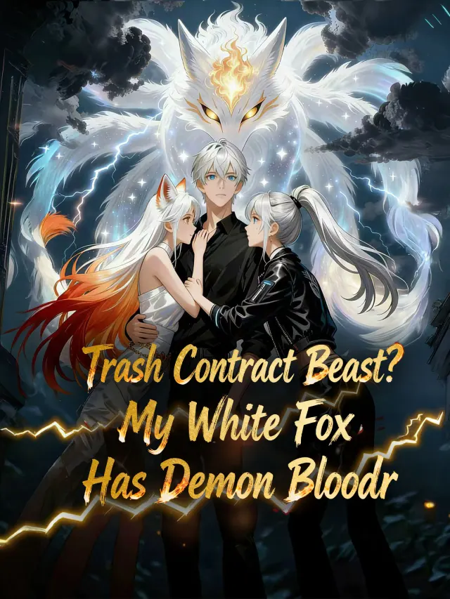Trash Contract Beast? My White Fox Has Demon Blood poster
