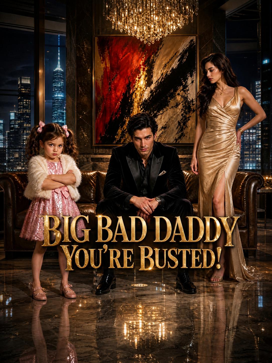 Big Bad Daddy You Are Busted poster