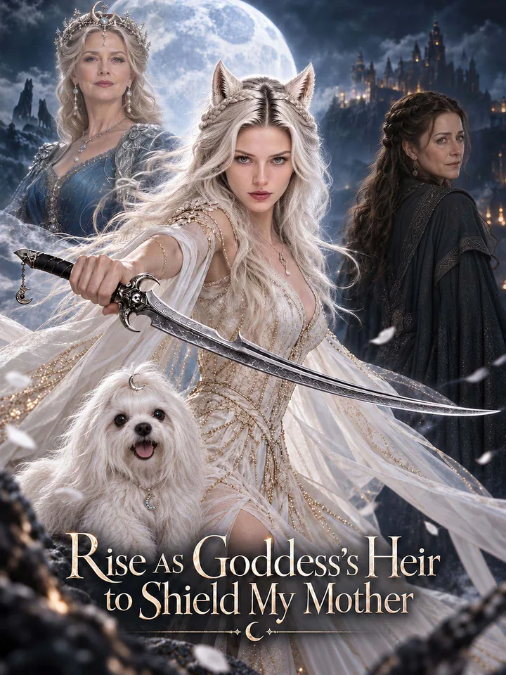 Rise as Goddess's Heir to Shield My Mother poster