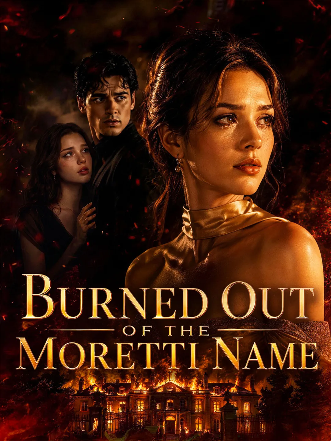 Burned Out of the Moretti Name 2 poster