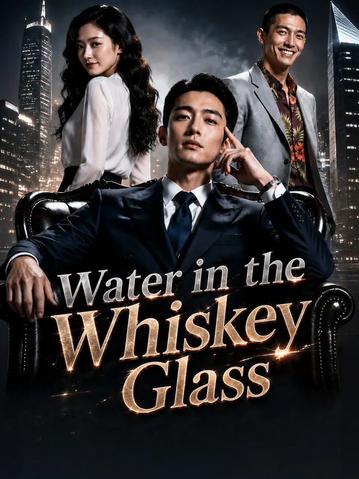 Water in the Whiskey Glass poster