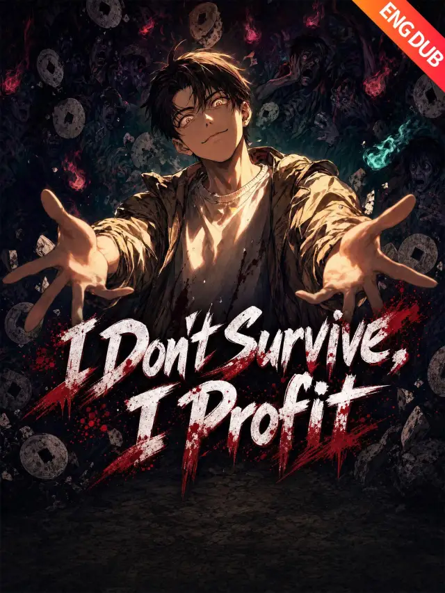 [ENG DUB] I Don't Survive, I Profit poster