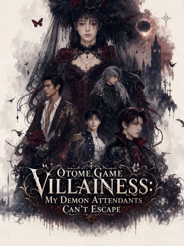 Otome Game Villainess: My Demon Attendants Can't Escape poster
