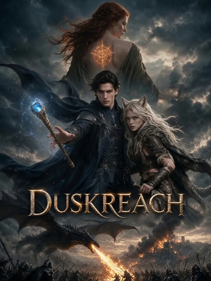 DUSKREACH poster