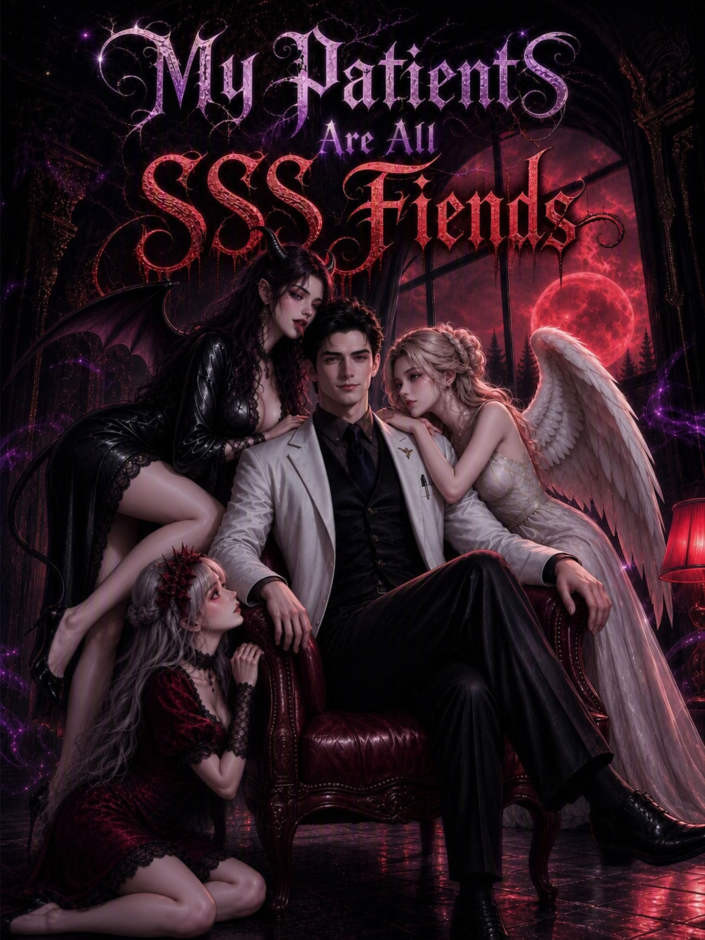 My Patients Are All SSS Fiends poster