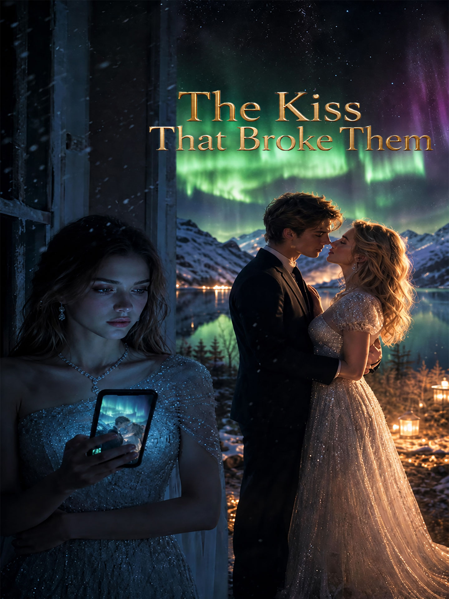 The Kiss That Broke Them poster