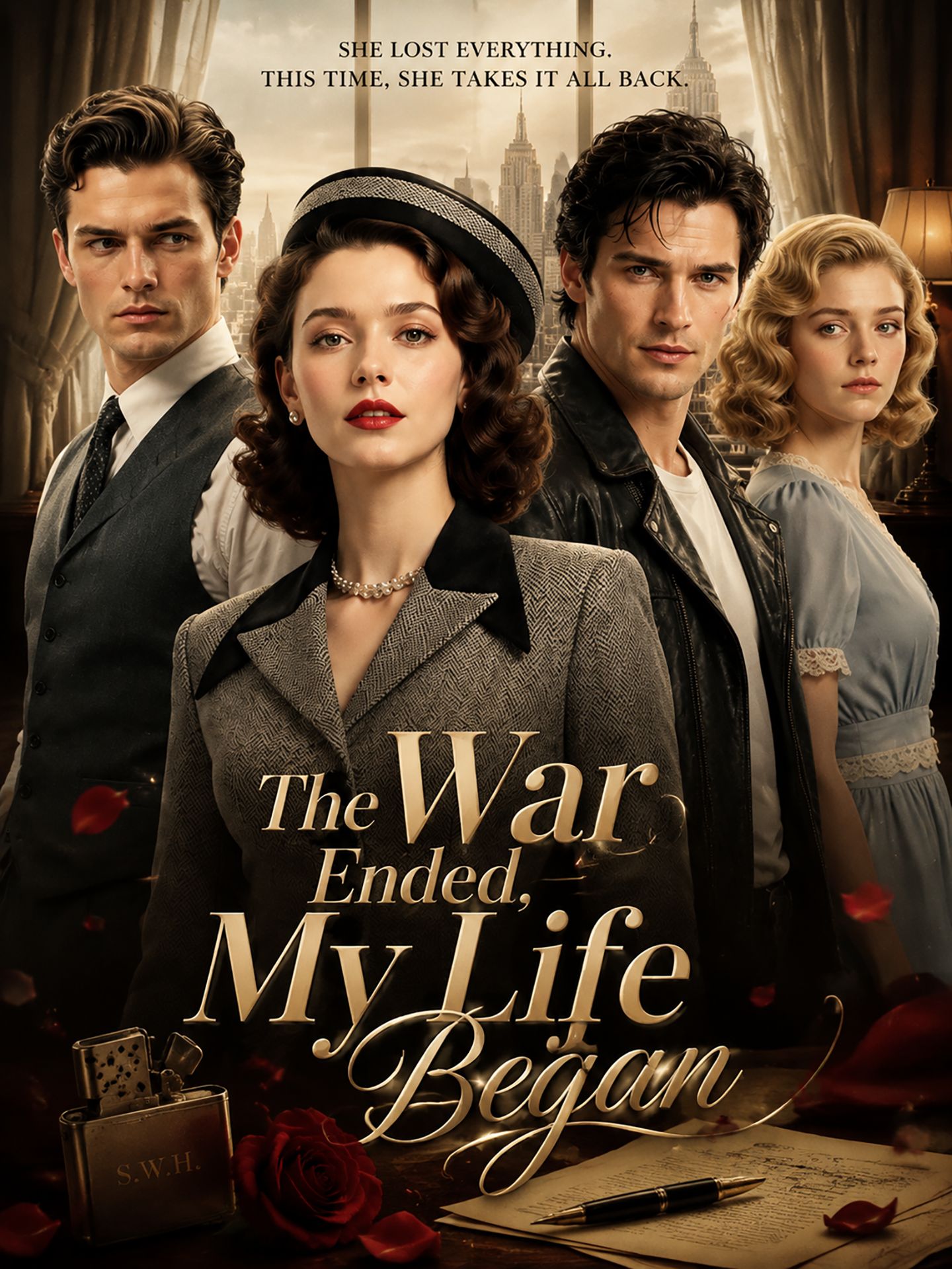 The War Ended, My Life Began poster