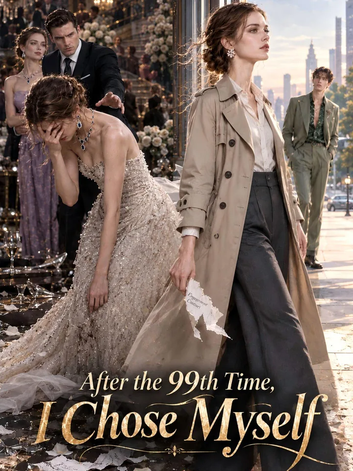 After the 99th Time, I Chose Myself poster