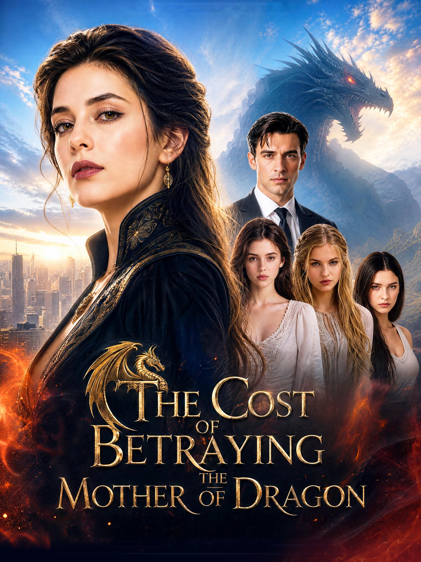 The Cost of Betraying the Mother of Dragon poster