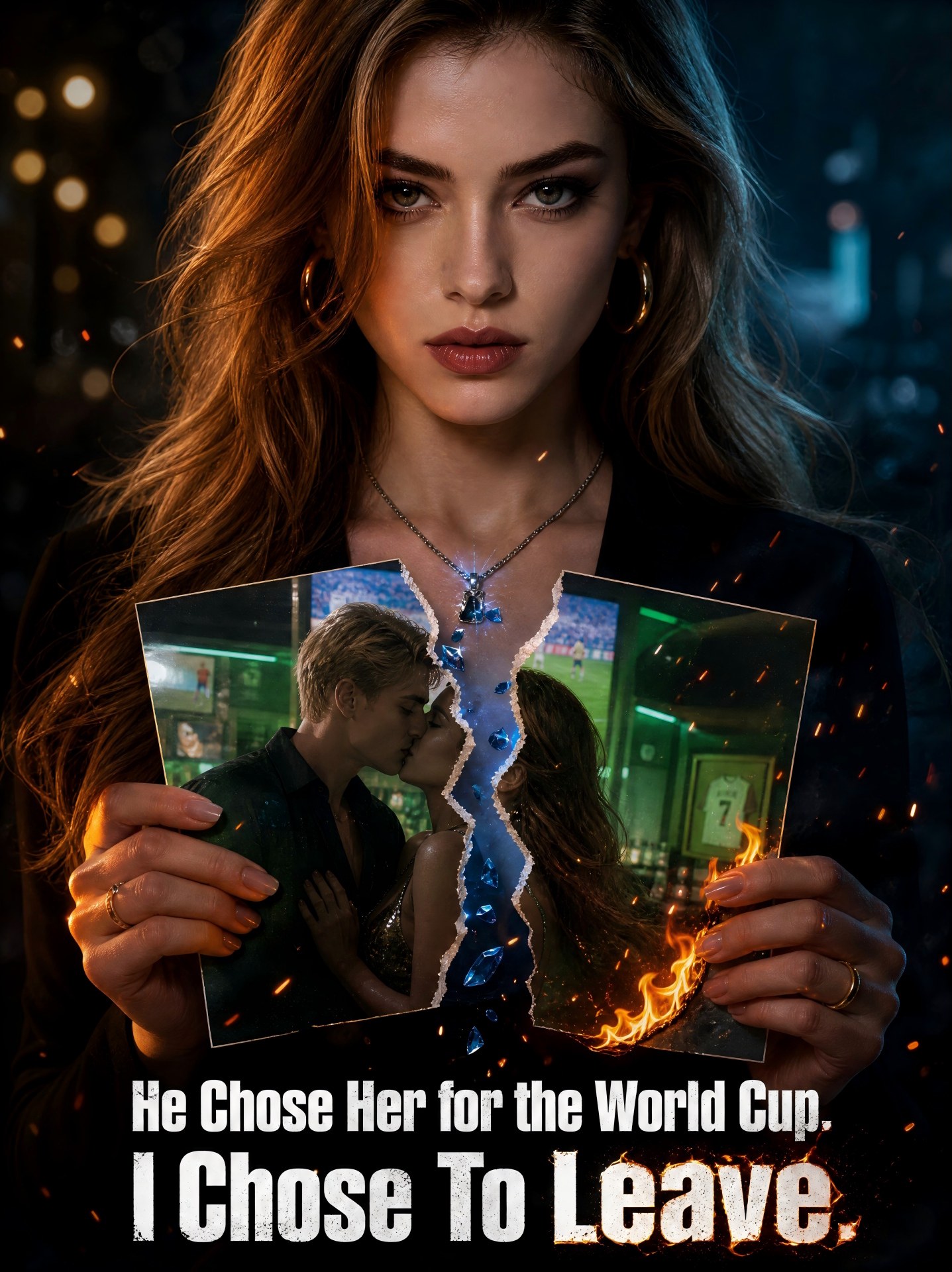 He Chose Her for the World Cup. I Chose To Leave poster