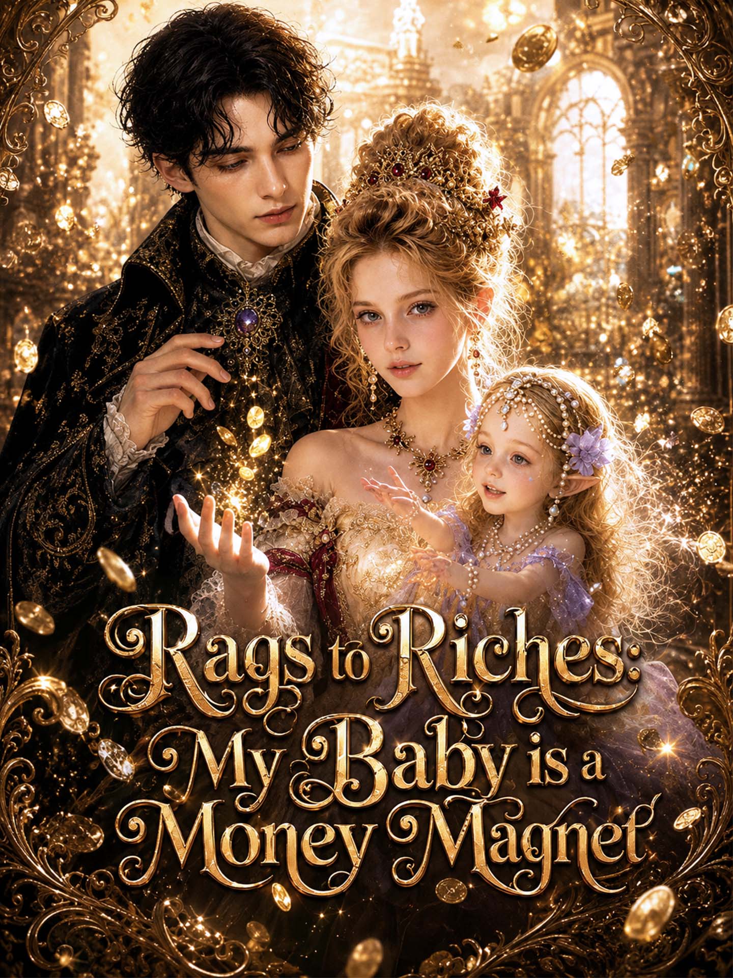 Rags to Riches: My Baby is a Money Magnet poster
