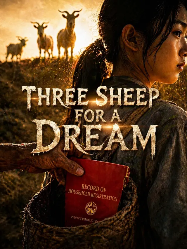 [ENG DUB] Three Sheep for a Dream poster