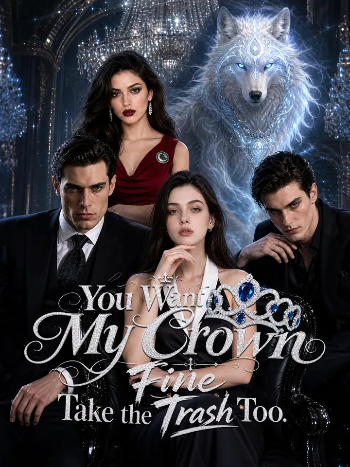 You Want My Crown? Fine, Take the Trash Too poster