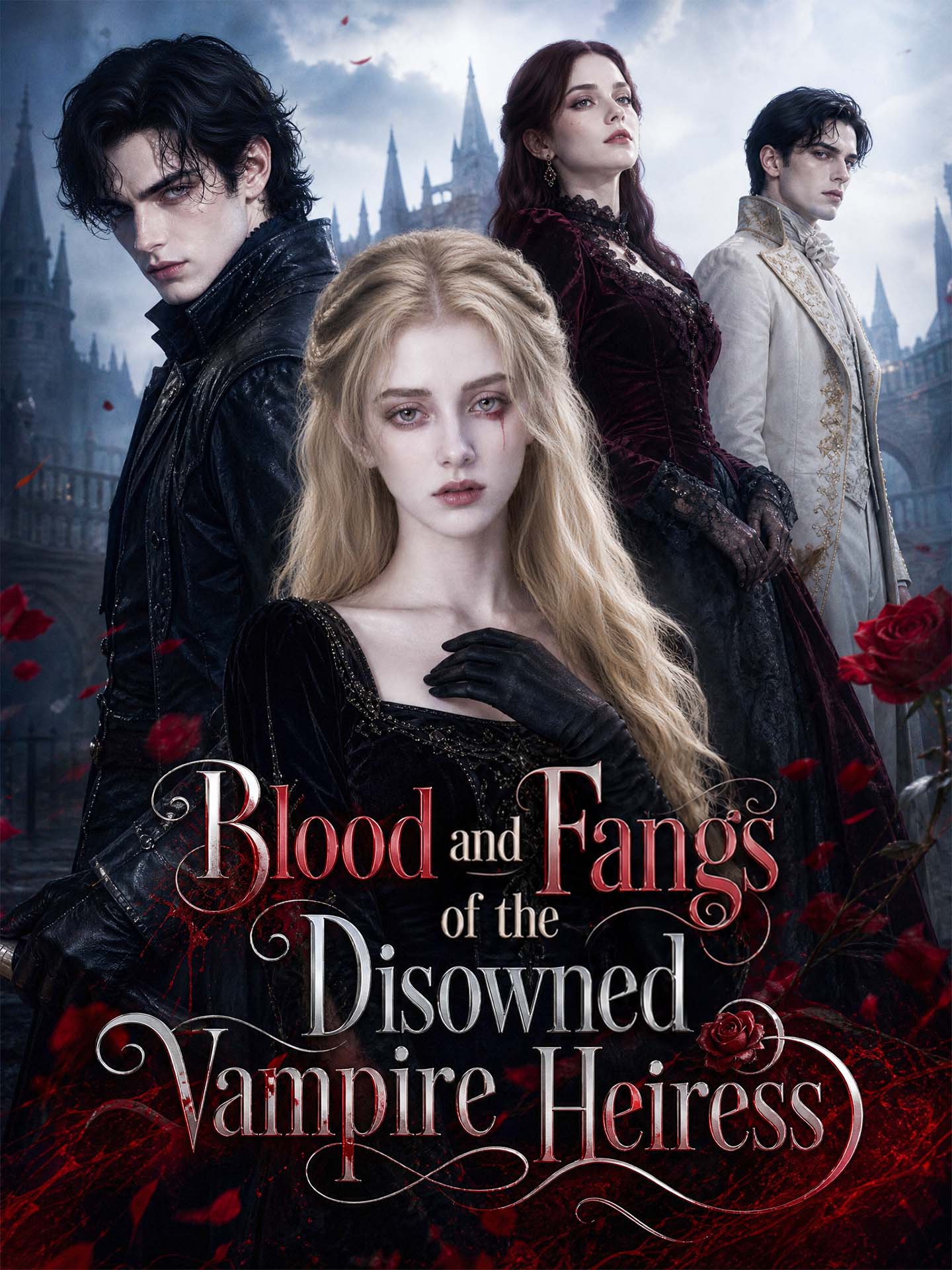 Blood and Fangs of the Disowned Vampire Heiress poster