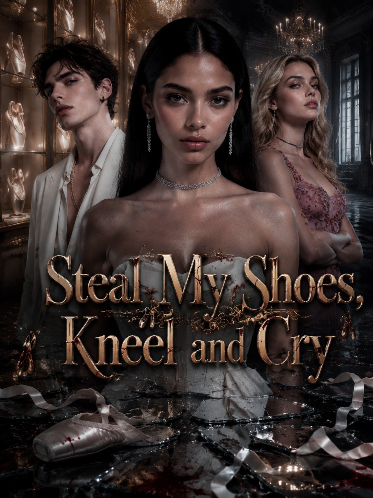Steal My Shoes, Kneel and Cry poster