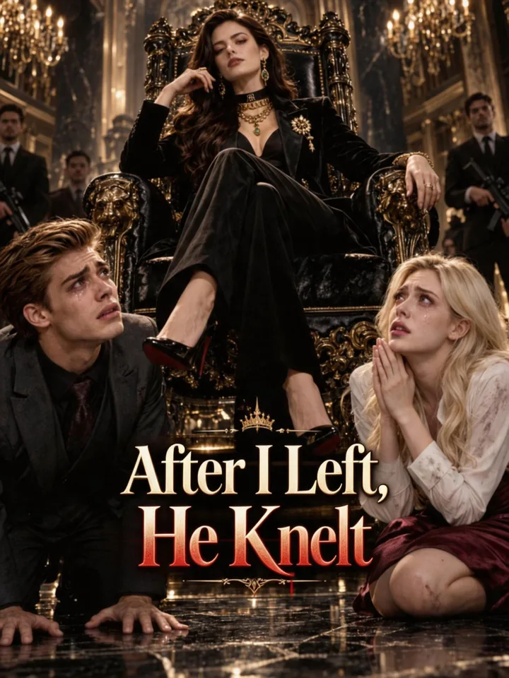 After I Left, He Knelt poster