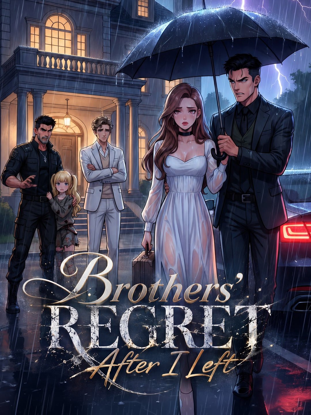Brothers' Regret After I Left poster