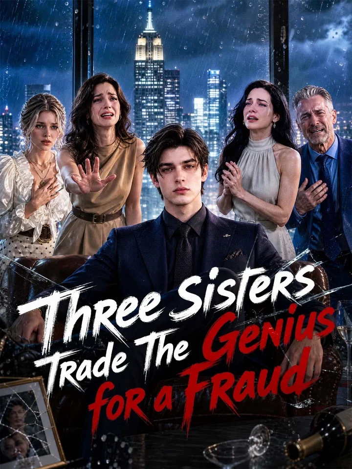 Three Sisters Trade The Genius for a Fraud poster