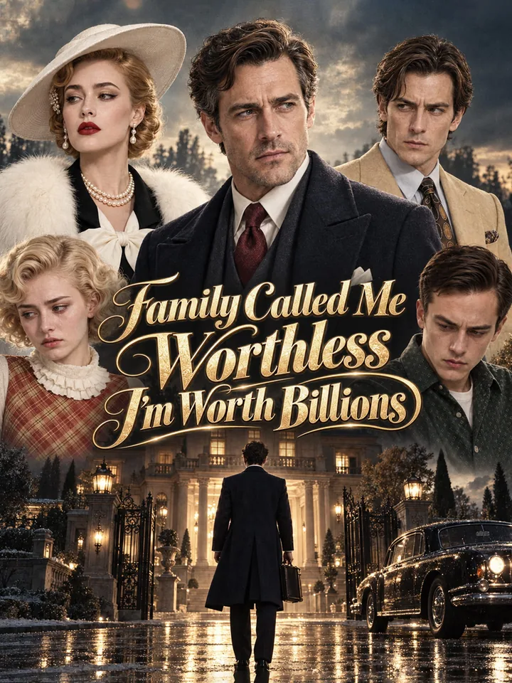 Family Called Me Worthless I'm Worth Billions poster