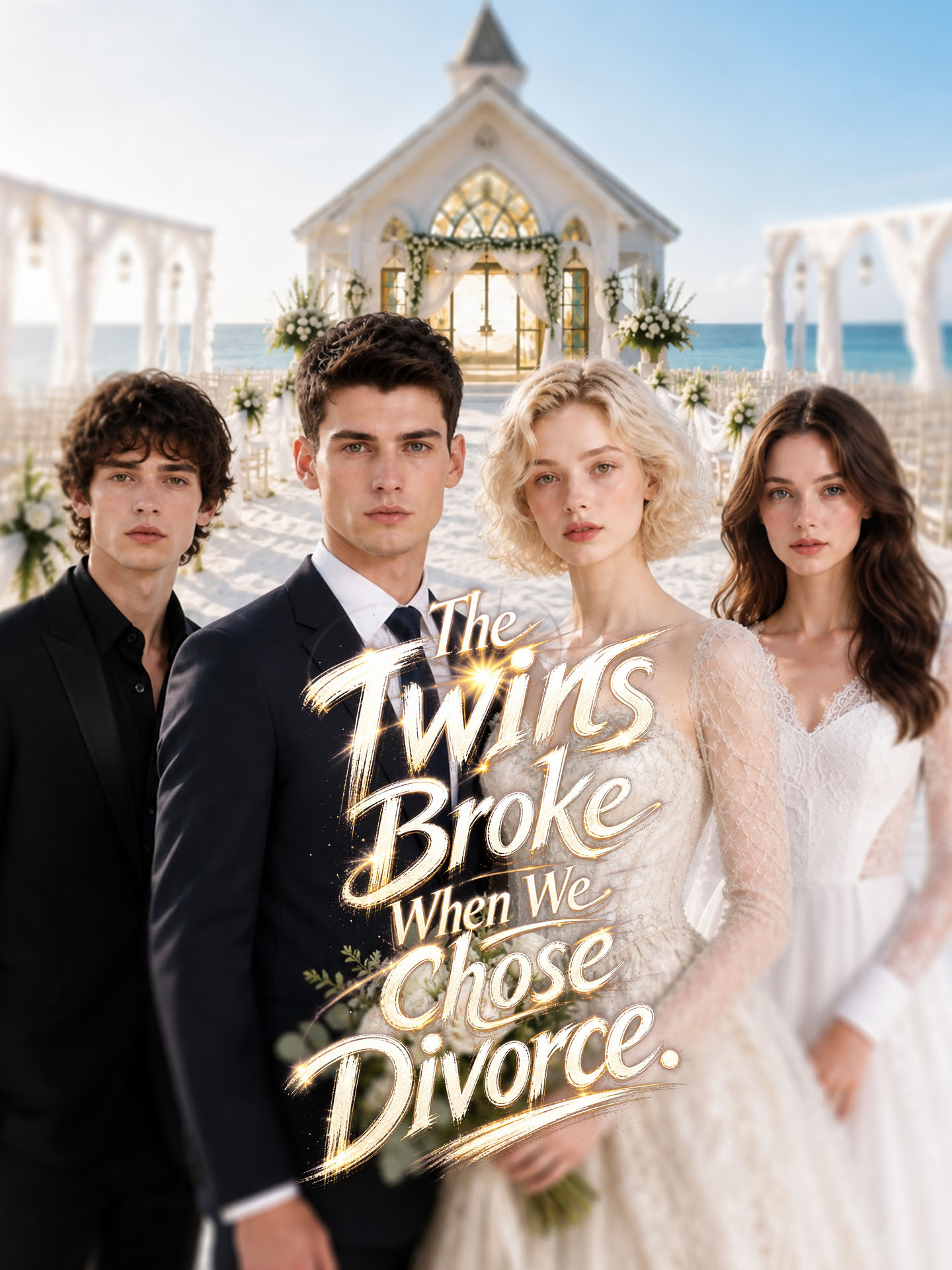 The Twins Broke When We Chose Divorce poster