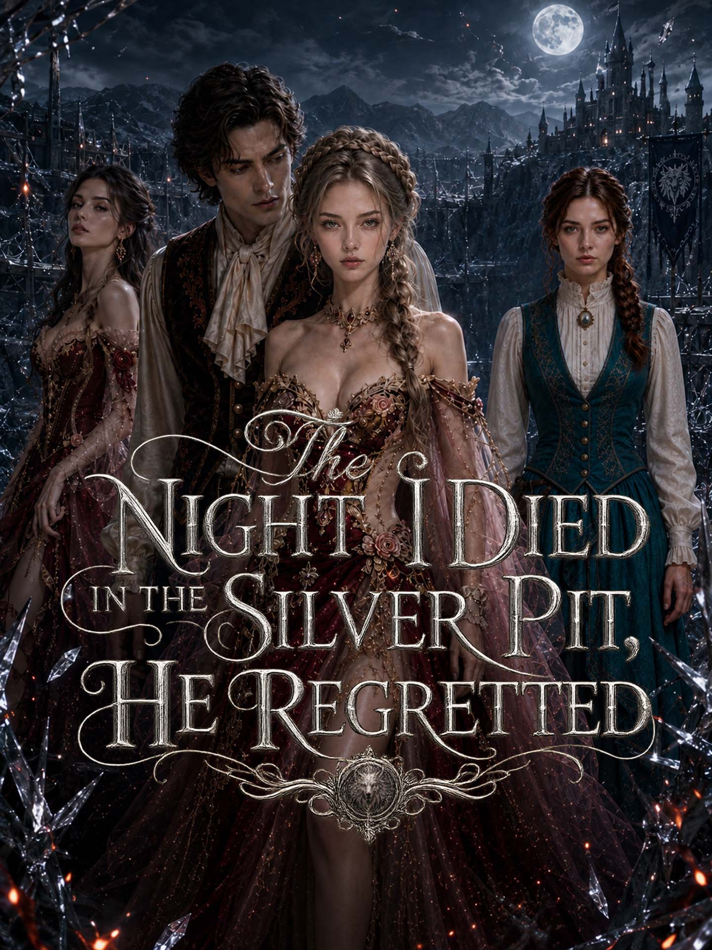 The Night I Died in the Silver Pit, He Regretted poster