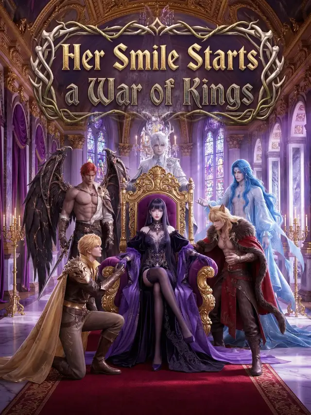 Her Smile Starts a War of Kings poster