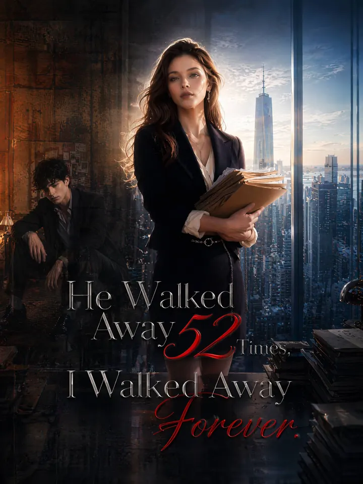 He Walked Away 52 Times，I Walked Away Forever poster