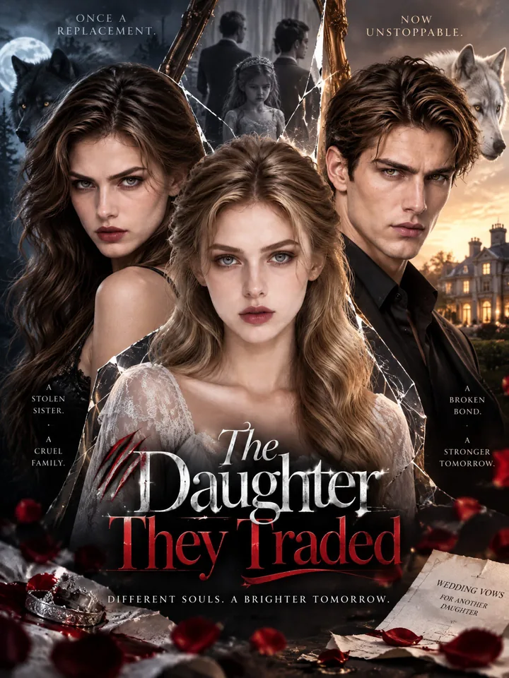 The Daughter They Traded poster