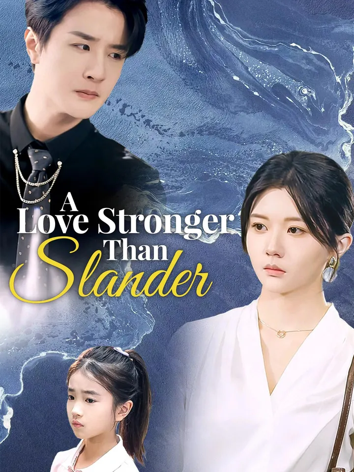 A Love Stronger Than Slander poster
