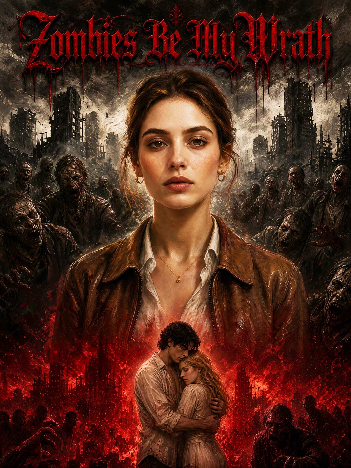 Zombies Be My Wrath poster