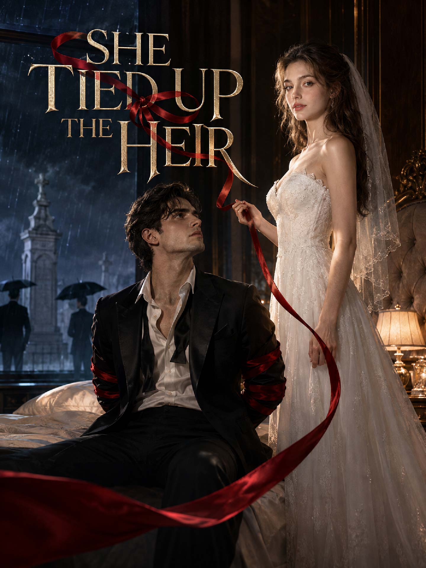 She Tied Up the Heir poster