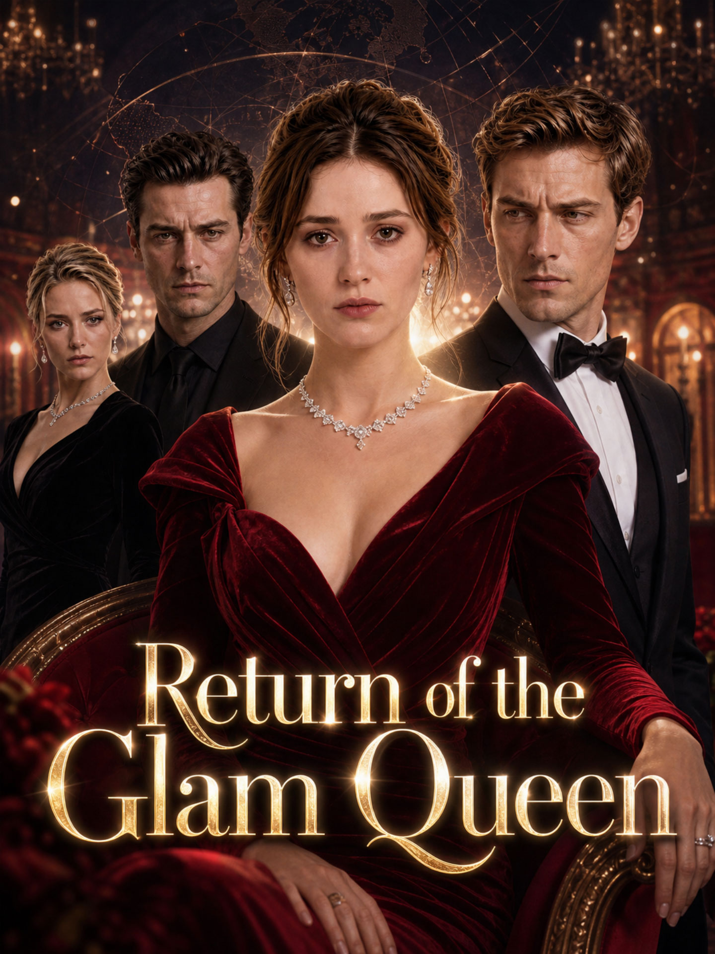 Return of the Glam Queen poster