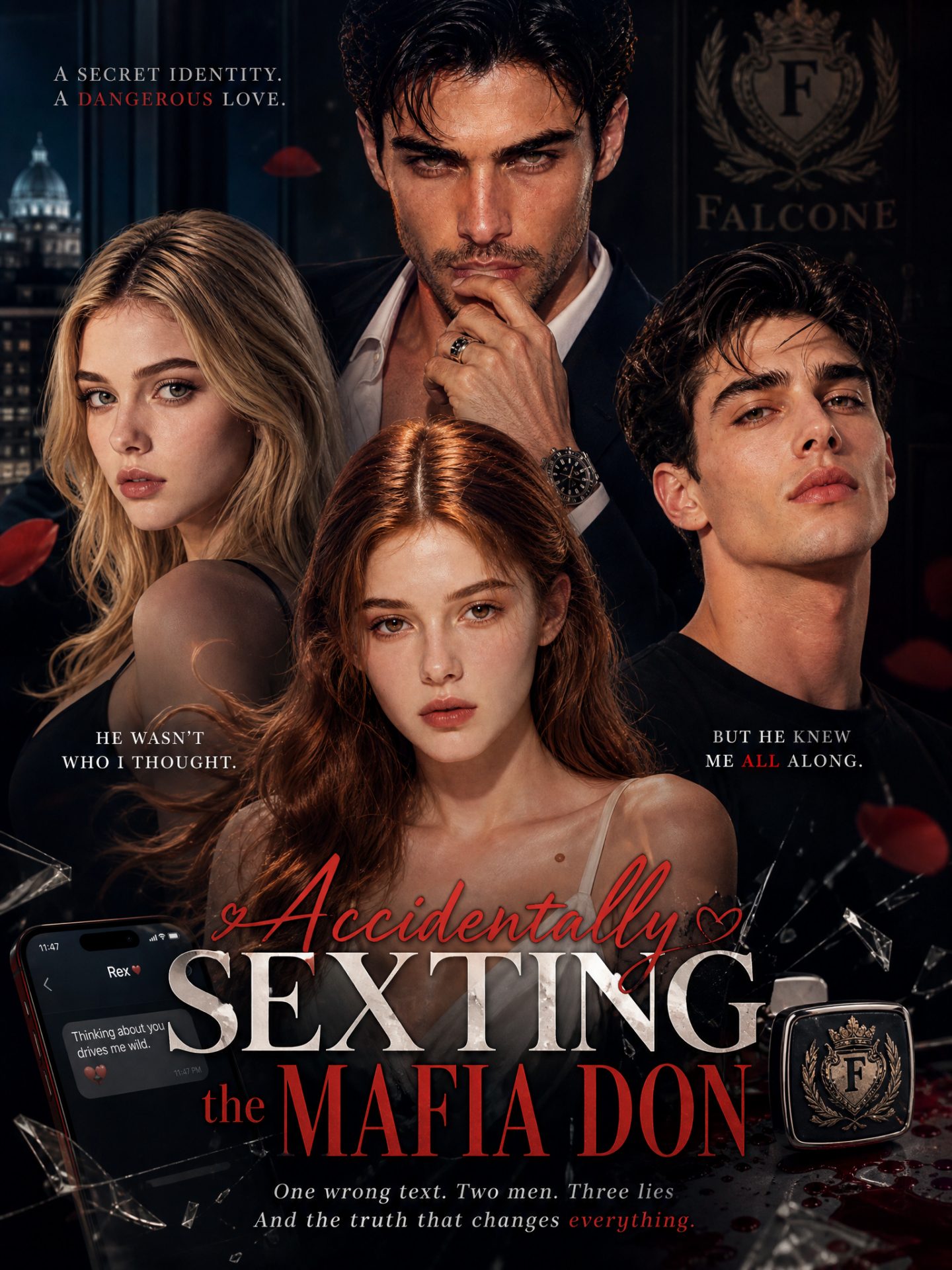 Accidentally Sexting the Mafia Don poster