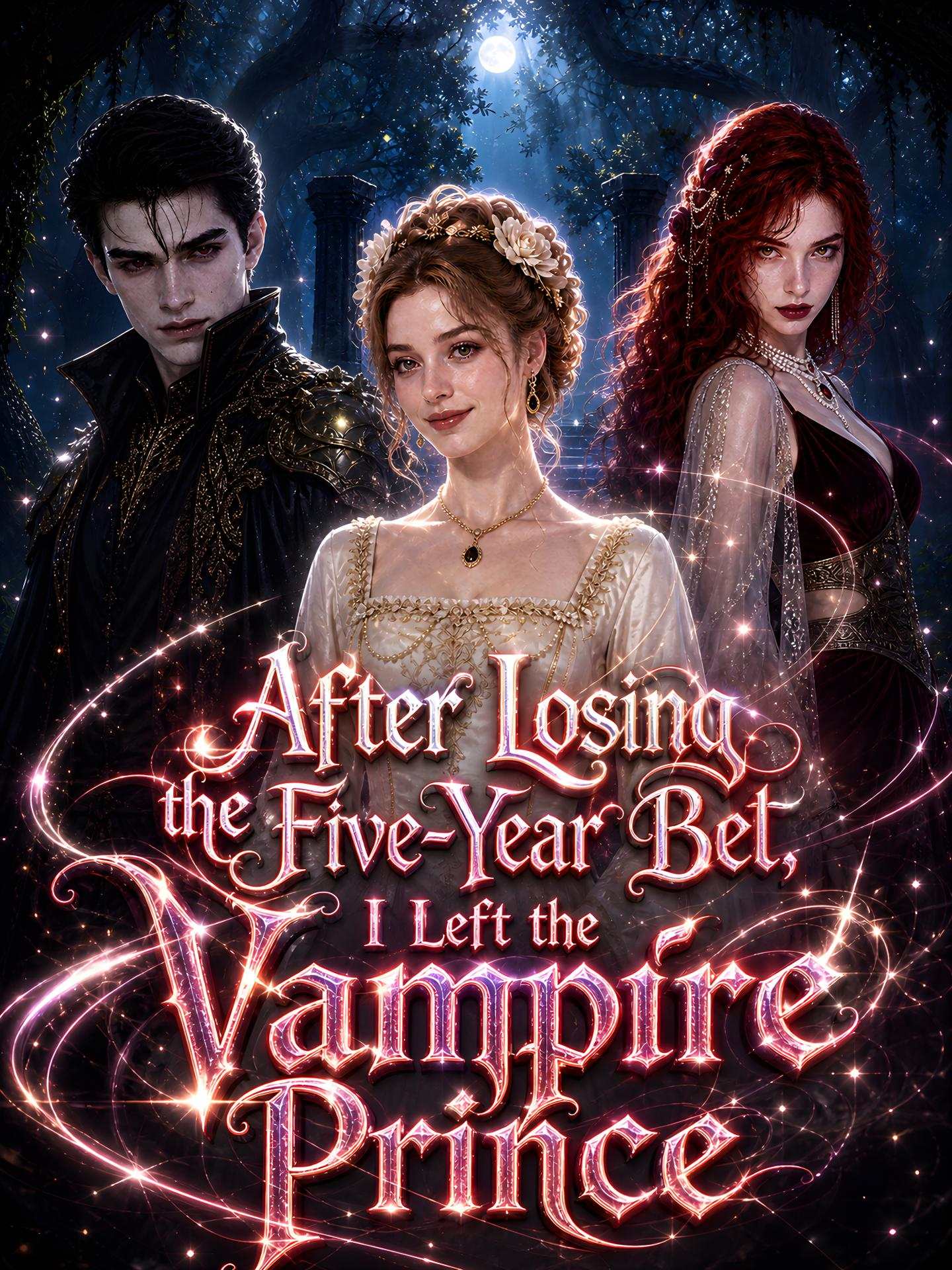 The Lost Bet of the Vampire's Human Wife 2 poster