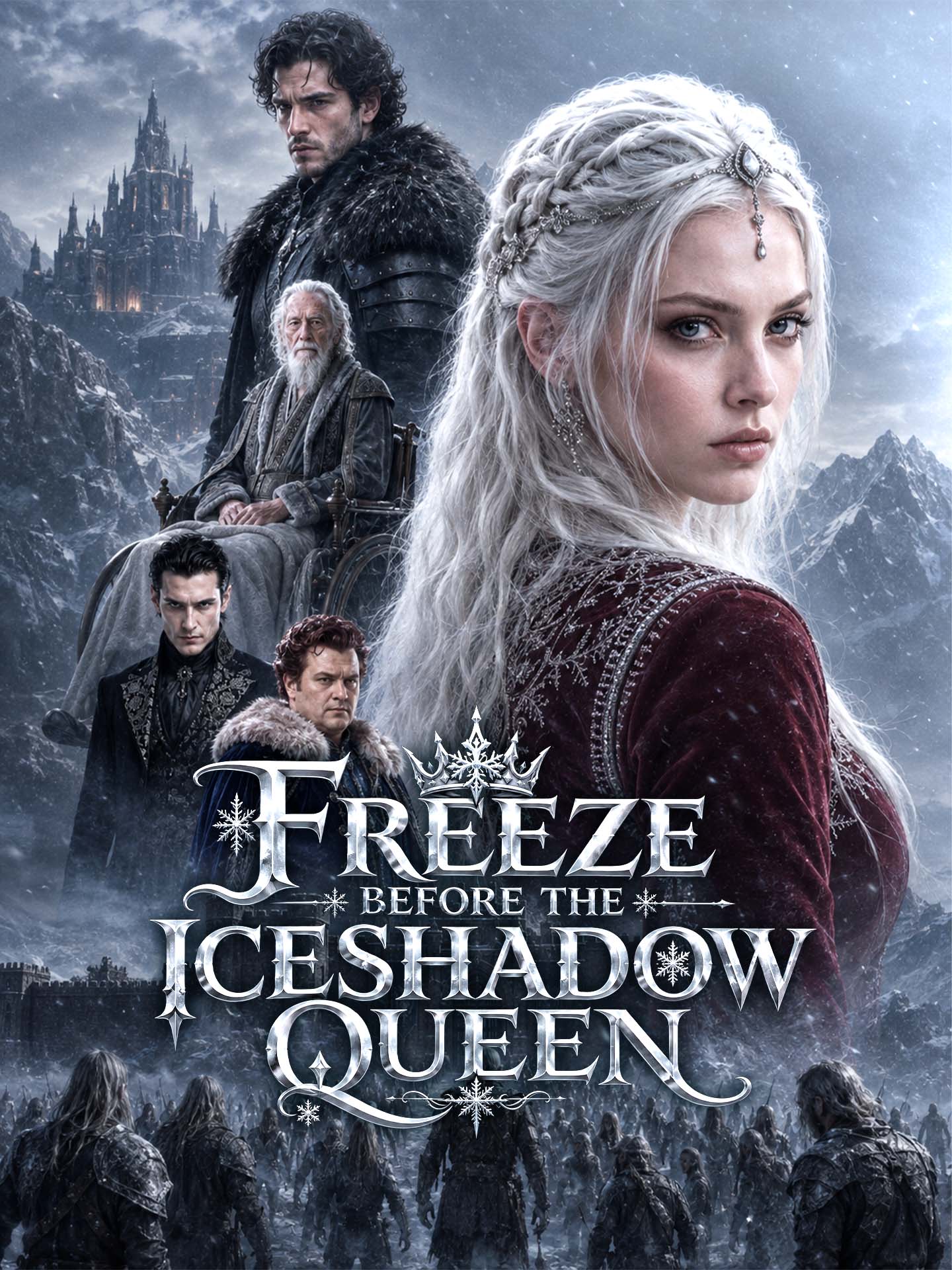 Freeze Before the Iceshadow Queen poster