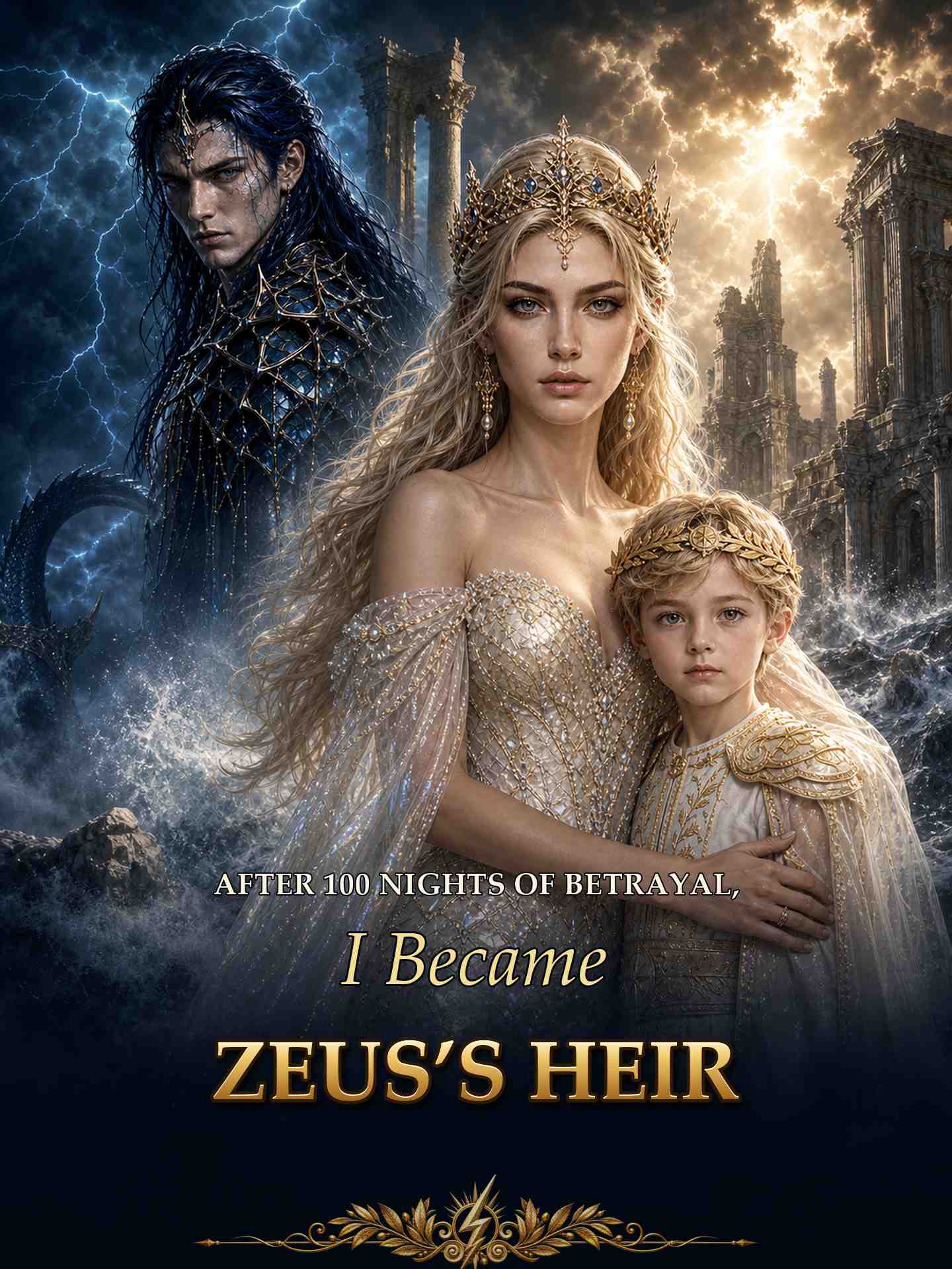After 100 Nights of Betrayal, I Became Zeus's Heir poster
