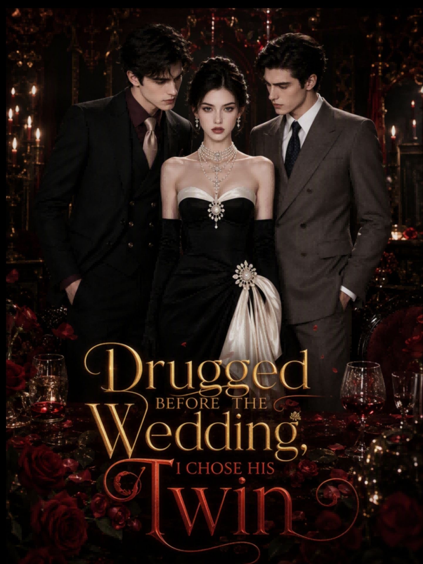 Drugged Before the Wedding, I Chose His Twin poster